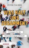 Cover: Was h&auml;lt uns zusammen? - Verlag Herder