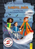 Cover: Schn&uuml;ffel Junior - 3 gruselige F&auml;lle f&uuml;r 3 schlaue Detektive! - G&G Verlag, Kinder- und Jugendbuch