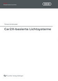 Enlarge image Cover: Car2X-basierte Lichtsysteme - Cuvillier Verlag