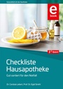 Cover: Checkliste Hausapotheke - Avoxa - Mediengruppe Deutscher Apotheker