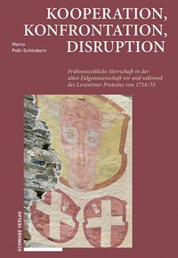 Abbildung von: Kooperation, Konfrontation, Disruption - Schwabe Verlagsgruppe AG Schwabe Verlag
