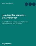 Cover: Hom&ouml;opathie kompakt - Ein Arbeitsbuch - Books on Demand