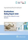 Cover: Krankenhaus Rating Report 2020 - medhochzwei Verlag