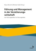 Cover: F&uuml;hrung und Management in Versicherungsunternehmen - VVW Verlag Versicherungswirtschaft