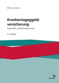 Cover: Krankentagegeldversicherung - VVW Verlag Versicherungswirtschaft