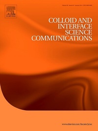 Abbildung von: Colloid and Interface Science Communications - Elsevier