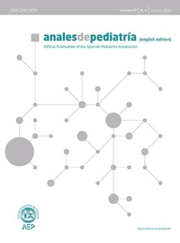 Abbildung von: Anales de Pediatria (English Edition) - Elsevier