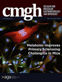 Abbildung von: Cellular and Molecular Gastroenterology and Hepatology - Elsevier