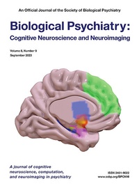 Abbildung von: Biological Psychiatry: Cognitive Neuroscience and Neuroimaging - Elsevier