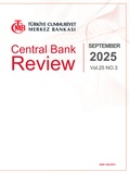 Bild: Central Bank Review - Elsevier
