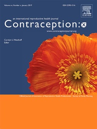 Abbildung von: Contraception: X - Elsevier