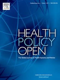 Abbildung von: Health Policy OPEN - Elsevier