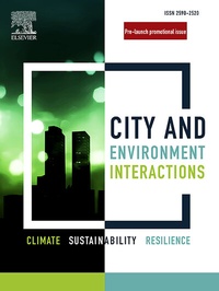 Abbildung von: City and Environment Interactions - Elsevier
