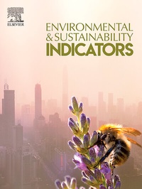Abbildung von: Environmental and Sustainability Indicators - Elsevier