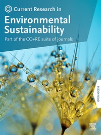 Abbildung von: Current Research in Environmental Sustainability - Elsevier