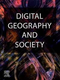 Abbildung von: Digital Geography and Society - Elsevier