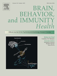 Abbildung von: Brain, Behavior, & Immunity - Health - Elsevier