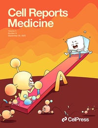 Abbildung von: Cell Reports Medicine - Cell Press
