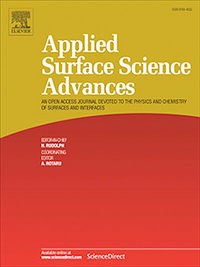 Abbildung von: Applied Surface Science Advances - Elsevier