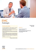 Cover: EMC - Podologia - Elsevier