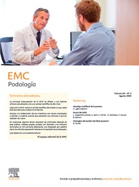 Abbildung von: EMC - Podologia - Elsevier