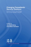 Cover: Changing Transatlantic Security Relations - Routledge