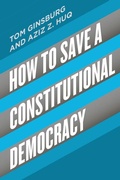 Cover: How to Save a Constitutional Democracy - University of Chicago Press