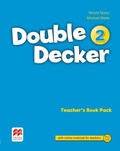 Cover: Double Decker Level 2 Teacher's Book Pack - Macmillan Education