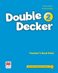 Enlarge image Cover: Double Decker Level 2 Teacher's Book Pack - Macmillan Education