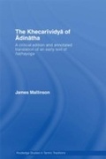 Cover: The Khecarividya of Adinatha - Routledge