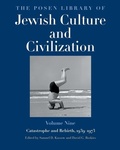 Cover: The Posen Library of Jewish Culture and Civilization, Volume 9 - Yale University Press