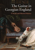 Cover: The Guitar in Georgian England - Yale University Press