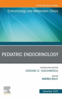 Abbildung von: Pediatric Endocrinology, An Issue of Endocrinology and Metabolism Clinics of North America - Elsevier