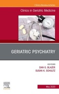 Cover: Geriatric Psychiatry, An Issue of Clinics in Geriatric Medicine - Elsevier