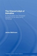 Cover: The Khecarividya of Adinatha - Routledge