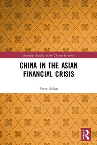 Abbildung von: China in the Asian Financial Crisis - Routledge