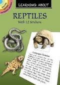 Cover: Learning About Reptiles - Dover Publications Inc.