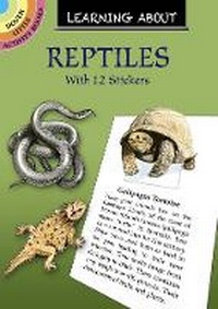 Enlarge image Cover: Learning About Reptiles - Dover Publications Inc.