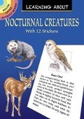 Cover: Learning About Nocturnal Creatures - Dover Publications Inc.