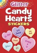 Cover: Glitter Candy Hearts Stickers - Dover Publications Inc.