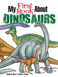 Cover: My First Book About Dinosaurs - Dover Publications Inc.