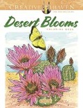 Cover: Creative Haven Desert Blooms Coloring Book - Dover Publications Inc.
