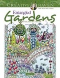 Cover: Creative Haven Entangled Gardens Coloring Book - Dover Publications Inc.