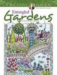 Enlarge image Cover: Creative Haven Entangled Gardens Coloring Book - Dover Publications Inc.