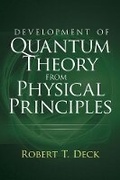 Cover: Development of Quantum Theory from Physical Principles - Dover Publications Inc.