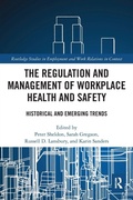 Cover: The Regulation and Management of Workplace Health and Safety - Routledge