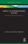 Cover: Impact in International Affairs - Routledge