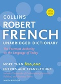 Cover: Collins Robert French Unabridged Dictionary, 9th Edition - HarperCollins