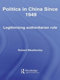 Cover: Politics in China since 1949 - Routledge