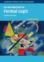 Cover: An Introduction to Formal Logic - Cambridge University Press